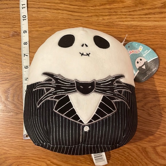 NWT SQUISHMALLOWS 8” ‘Nightmare Before Christmas’ Jack Skellington - Picture 1 of 6